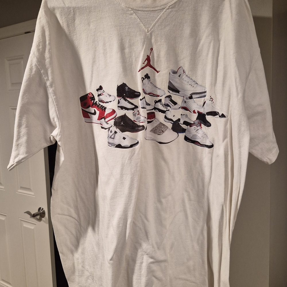 Lot Of 4 Air Jordan Shirts XL